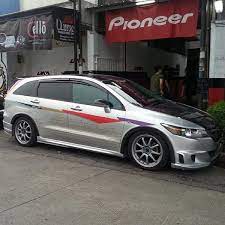 These are equipped with 17 inch wheels. Hawk N Poke On Twitter Hawknpoke Via Andymengz S Instagram Http T Co 5oxltj1mlf Car Modification Honda Stream Rsz Hondaindo Http T Co J8whtftifn