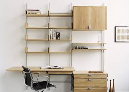 Organize any room of your home with chic modular storage. 10 Easy Pieces Wall Mounted Shelving Systems Remodelista