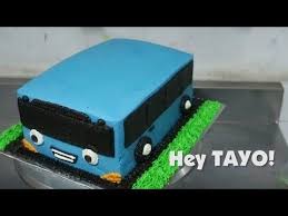 Dekorasi Kue Tayo Youtube Kue Dekorasi