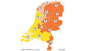 De code is vanaf halverwege de middag van kracht. Transport Online Code Oranje Van Kracht In Groot Deel Nederland Wegens Onweer Foto S