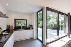 voorbeelden uitbouw keuken luxury schuifpui voorbeelden inspiratie en ideeen keuken uitbouwen thuisdecoratie keuken