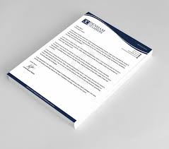 Design a free letterhead in few steps. Letterhead Design Bitem