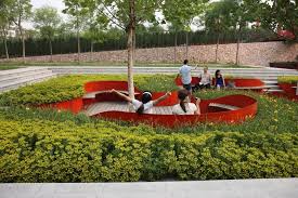 Turenscape Design Institute Project Link The City To Nature Built Environment Design Landscape Design