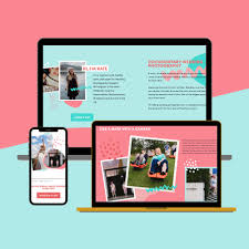 Web design for creatives by Anna Pumer -