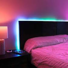 Rgb Led Strips Bedroom Design Led Lighting Bedroom Home Decor Bedroom