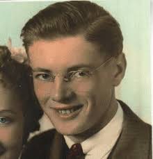 Ferdinand Dilgert pictured with his wife Rosenia.