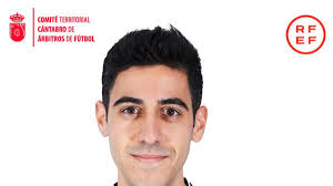 El cántabro Aranda Bujedo dirige el partido del domingo en Los Pajaritos