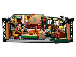 It is situated in new york city's greenwich village, in the same apartment block as monica's apartment. Lego Central Perk 21319 Now 51 53 26 Discount