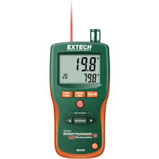 Extech MO290-NISTL | 6YNG8 | Bộ máy đo độ ẩm không dây có ...