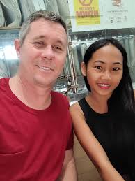 My new son-in-law came here a month ago