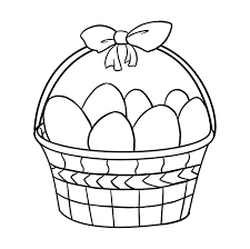 How To Draw An Easter Basket Really Easy Drawing Tutorial Drawing Tutorial Easy Basket Drawing Easy Drawings