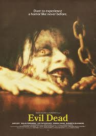 Evil Dead 2013 1500 X 2128 Tv Show Genres Evil Dead Movies Scary Movies