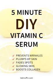 Put some vitamin c tablets in a ziplock bag. Easy 5 Minute Diy Vitamin C Serum Recipe Lab Muffin Beauty Science
