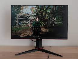 Aoc 24g2u/bk 23.8 144 hz 1ms (hdmi+display) freesync full hd ips monitör. Aoc 24g2u 24g2 Review Pcmonitors Info