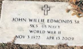 John William “J W” Edmonds (1922-2009)