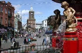 Dumfries is a market town and former royal burgh within the dumfries and galloway council area of scotland, which in turn is part of the uni. Dumfries Scotland My Wee Home The High Street And The Clock I Remember It So Well From My Childhood Homesick Dumfries Visit Scotland Scotland Bucket List