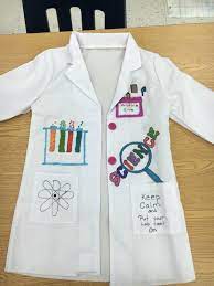 Dizfras Cientifico Kids Science Lab Kids Lab Coat Science Experiments Kids