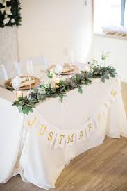 Simple Sweetheart Table Google Search Head Table Wedding Main Table Wedding Wedding Table Settings