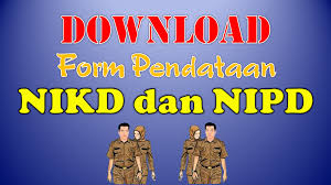 Maybe you would like to learn more about one of these? Download Form Pendataan Nikd Dan Nipd Geratis File Excel Lintastv Com