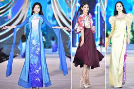 Tân hoa hậu sẽ đăng quang trong tà áo dài trắng, 5 hoa hậu của thập kỷ qua sẽ trình diễn cùng top 35 trong các bộ sưu tập áo dài. Chung Káº¿t Hoa Háº­u Viá»‡t Nam 2020 Váº» Ä'áº¹p Tri Tuá»‡ Len Ngoi Giáº£i Tri Plo