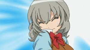 50 Best Anime Gifs That Can T Really Be Explained Anime Anime Funny Good Luck Girl