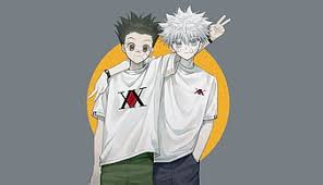 I actually used to use pixaloop (and a few other softwares) when i was getting into animation, and killua was my first test subject. Hunter X Hunter Gon And Killua Gotoh Anime Hd Wallpaper Peakpx