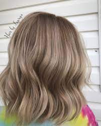 Creamy Dimensional Low Lights Lowlights Blondebrunettehair Swirlhair Shorthairstyle Wavyblondeha Dark Blonde Hair Dark Blonde Hair Color Blonde Hair Color
