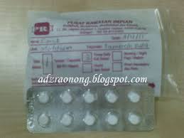 Pil Tambah Susu Badan Motilium 10mg