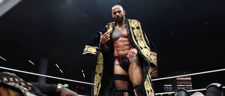 Ricochet Is Ready For Takeoff in AEW