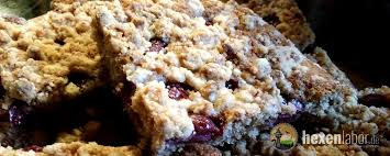 Heute habe ich einen äußerst leckeren kuchen für euch. Kirschkuchen Vom Blech Mit Marzipan Zimtstreusel Vegan Sojafrei Hexenlabor