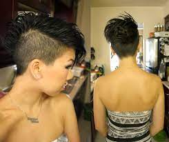 Diy Fashion And Personal Style Blog By Canadian Sisters Sylvia And Samantha Hair Styles Mohawk Hairstyles Short Hair Styles