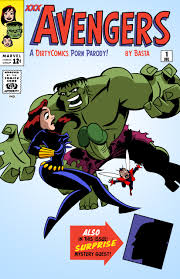 XXX-AVENGERS - A Porn Parody by basta - Hentai Foundry
