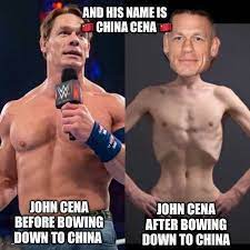 John Cena China Meme Idlememe