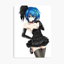 Xenovia Quarta High School DxD Anime Girl Gift Photographic Print for Sale  by Spacefoxart | Redbubble