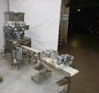 Used Rheon KN110 Stainless Steel Encrusting Machine