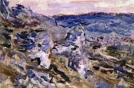 Claude Monet Hills Near Vetheuil 1881 Claude Monet Monet Impressionist Paintings