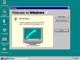 From context menu select pin to start option. Windows 95 Wikipedia