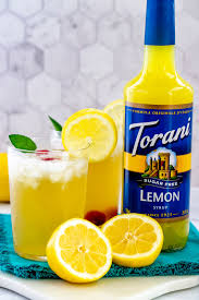 Contains phenylalanine 1 mg per drop. Sugar Free Green Tea Lemon Drop Recipe Torani