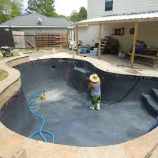 If the size of the pool is less, then the cost will also decrease. Swimming Pool Construction Timeline Gunite Inground Pools