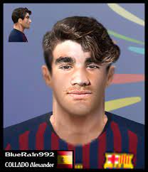 We would like to show you a description here but the site won't allow us. Alex Collado Fc Barcelona Espana Pes6 Faces By Br92 Facebook