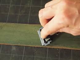 Razor Blade Planes A Plane Designed For Paring Leather Bookbinding Tools Bookbinding Plane Design