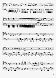 Auftritt im musikvideo von j. Sheet Music 3 Of 8 Pages Gangnam Style Partition 827x1169 Png Download Pngkit