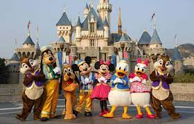 Becoming A Disney Mascot | Mickey Mouse | Minnie Mouse | Donald Duck