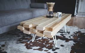 I went into this diy with very little planned, just an idea in my head that i wanted to execute, a lovely plaster table tutorial from my friend lauren to reference, and somehow it. Various Simple Yet Cool Diy Coffee Table Design Simplyhome