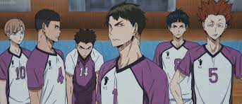 Voir plus d'idées sur le thème haikyuu, anime, manga. Shiratorizawa Haikyuu Anime Shiratorizawa Haikyuu Ushijima