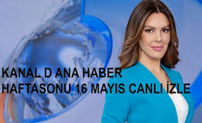 Kanal d, varlığını günümüzde demirören holding bünyesinde devam ettirmektedir. Kanal D Ana Haber Hafta Sonu 16 Mayis Canli Izle Kanal D Ana Haber Merve Dinckol Izle Canli Tv Izle