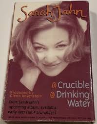 OP Sarah Jahn/Caedmon's Call 1996 Warner Alliance Cassingle with 4 Cool  Songs!