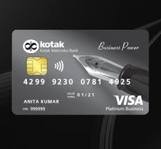 Transactions eligible for bonus cash back include: Debit Card Business Power Platinum Debit Card From Kotak Bank
