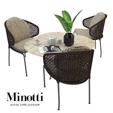 3d Model Aston Cord Outdoor Chair Free Dowload Outdoor Chairs Table And Chairs Dining Table Setting