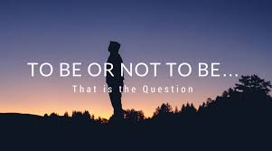 To Be or Not to Be - Infinite Body Awareness